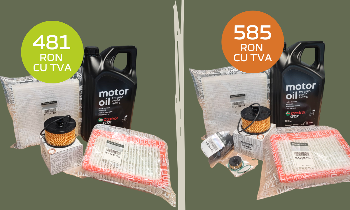 Pachet revizie Dacia Logan III